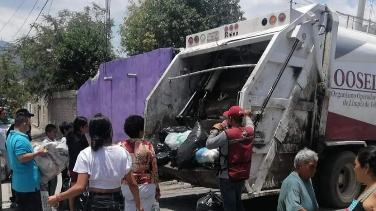 el municipio de Tehuacán aprobó la declaratoria de 'emergencia y ambiental, respecto al manejo de residuos sólidos urbanos'